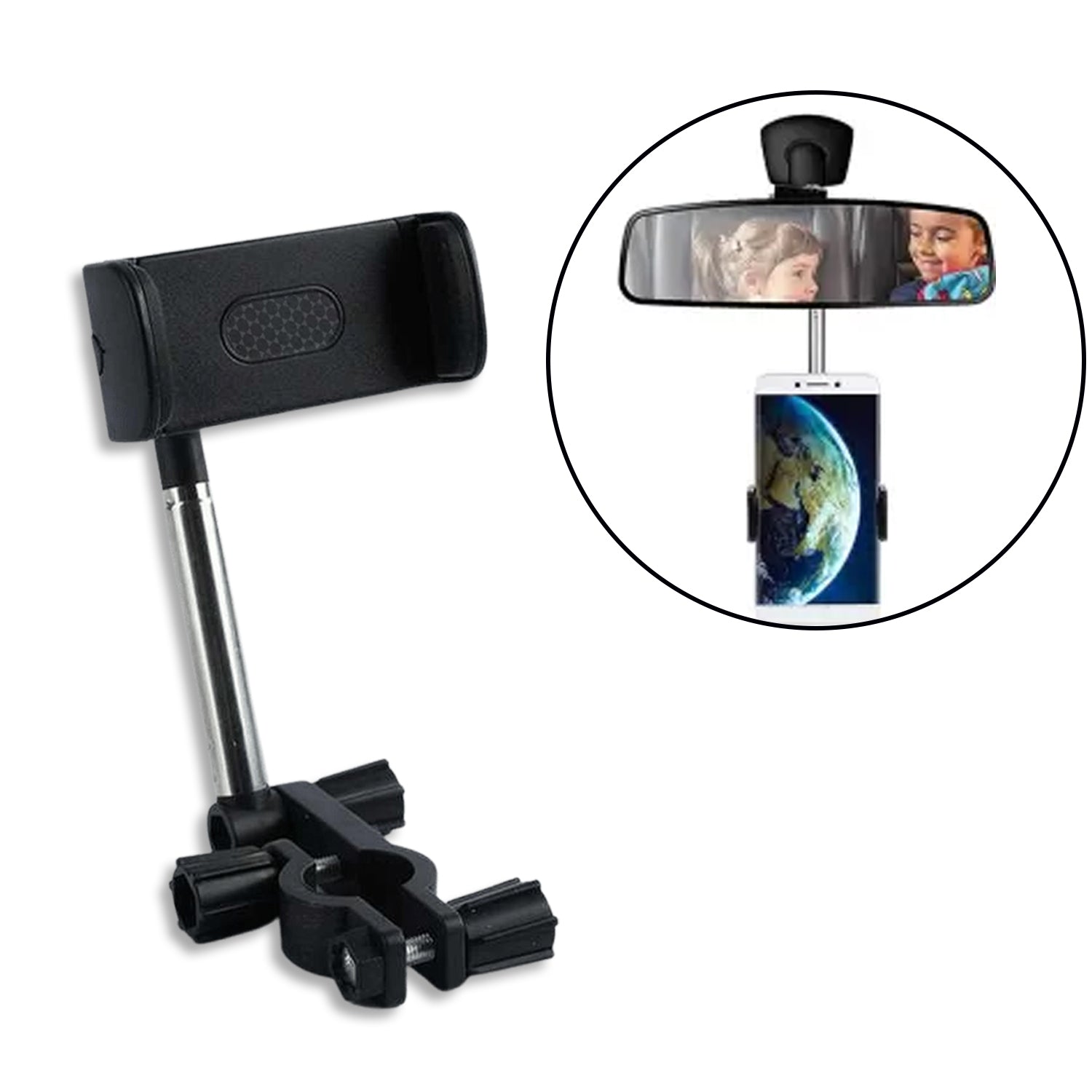7393 2 in 1 Universal Car Mobile Holder | Car Phone Holder with Refillable Aromatic Tablet | Perfect for Dashboard Air Vent | Car Vent Mobile Holder | Car Mobile Holder for Dashboard DeoDap 7393 2 in 1 Universal Car Mobile Holder | Car Phone Holder with Refillable Aromatic Tablet | Perfect for Dashboard Air Vent | Car Vent Mobile Holder | Car Mobile Holder for Dashboard DeoDap
